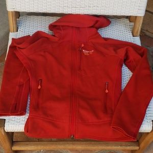 Mountain Hardware fleece lined hoodie